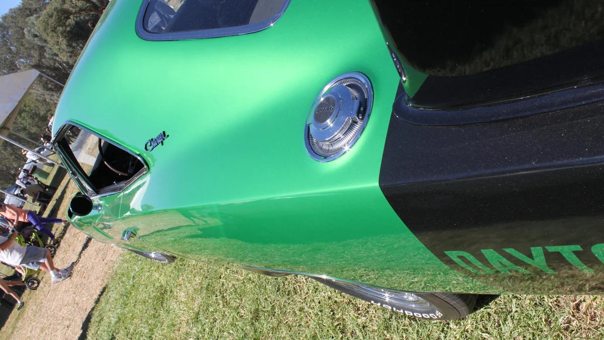 1969 Dodge Charger Daytona precursor to the Plymouth Superbird