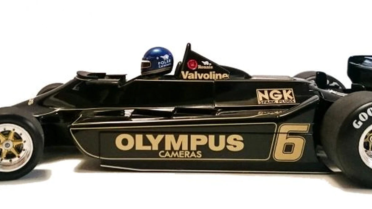 Integrated Sidepod Underbody Aerodynamic Profile Lotus 79 side profile illustrating shaped ground effect underbody aerodynamics